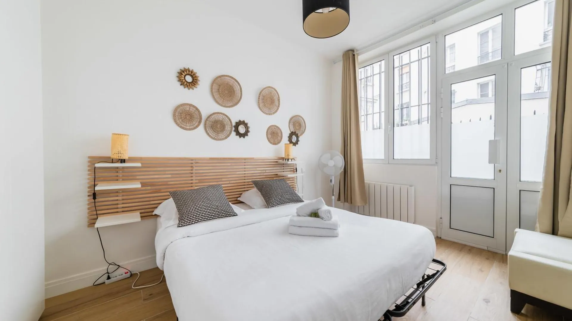 Apartment Appartement Cosy Refait A Neuf - Paris 19 - 4P France