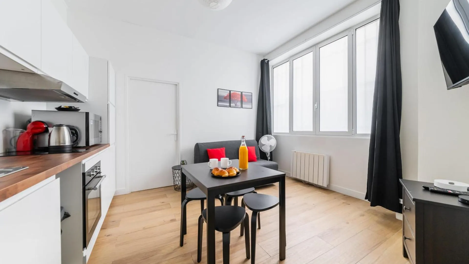 Appartement Cosy Refait A Neuf - Paris 19 - 4P France