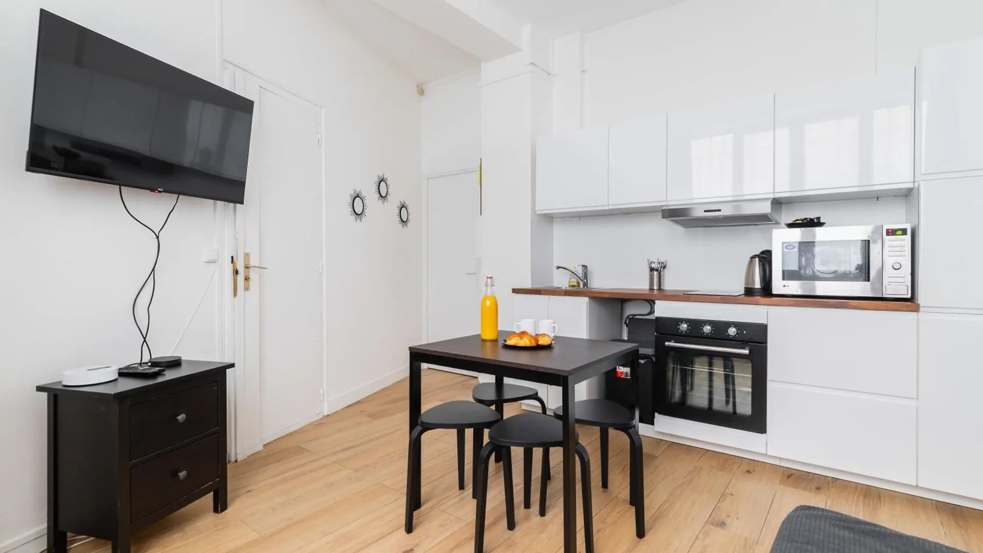 Appartement Cosy Refait A Neuf - Paris 19 - 4P