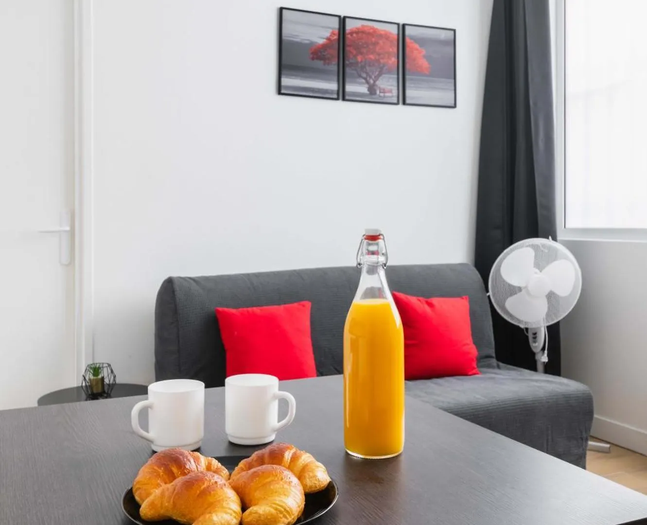 Apartment Appartement Cosy Refait A Neuf - Paris 19 - 4P